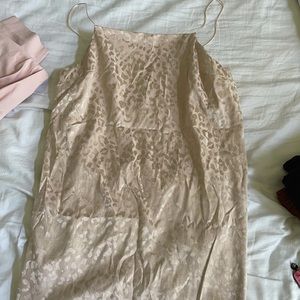 Topshop Animal Print dress